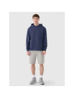 Pánská mikina s kapucí 4F 4FWSS25TSWSM1749-22S s pánskými motivy Pánská mikina s kapucí 4F 4FWSS25TSWSM1749-22S s pánskými motivy