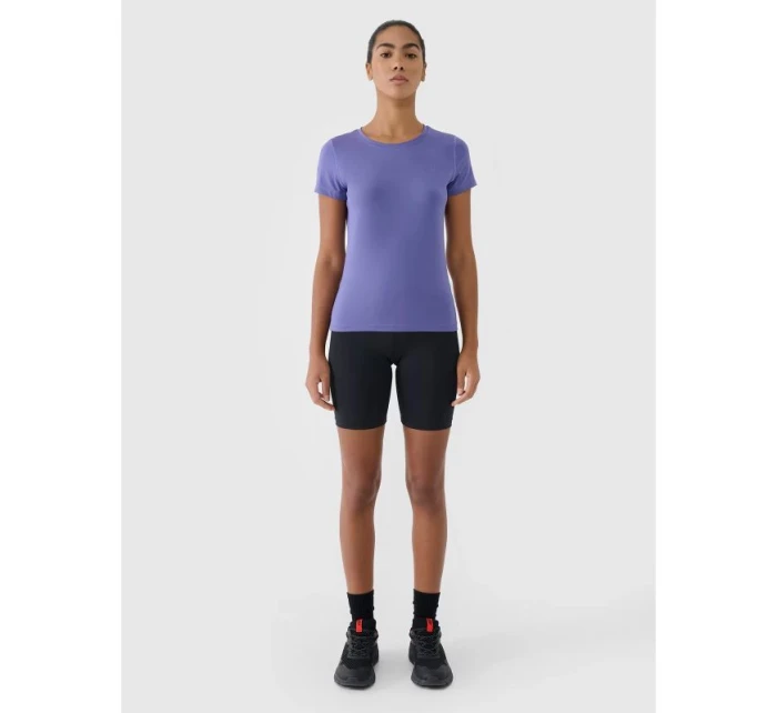 Dámské tréninkové tričko regular rychleschnoucí 4F 4FRSS25TFTSF1235-32S Dámské tréninkové tričko regular rychleschnoucí 4F 4FRSS25TFTSF1235-32S