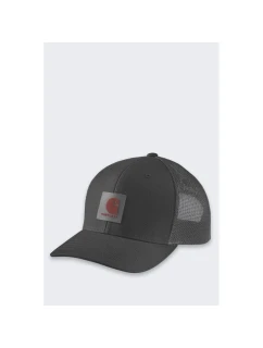 Kšiltovka Carhartt Twill Mesh-Back s logem - černá