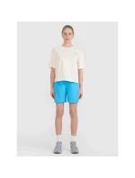 Dámské plážové šortky model 21754722 - 4F Dámské plážové šortky model 21754722 - 4F