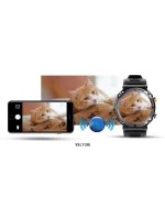 VELTORI VT130-1 Smartwatch Černý silikonový řemínek