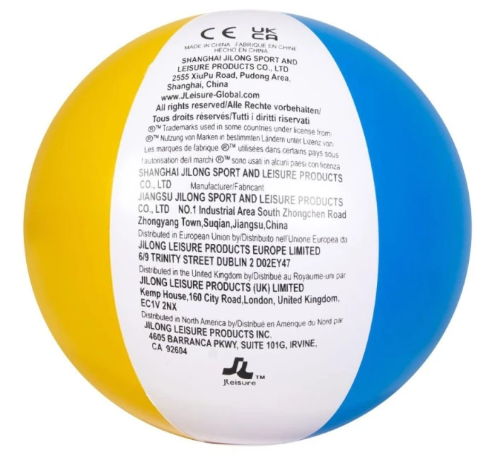 PLÁŽOVÝ NAFUKOVACÍ MÍČ 40CM 66001 PLÁŽOVÝ NAFUKOVACÍ MÍČ 40CM 66001