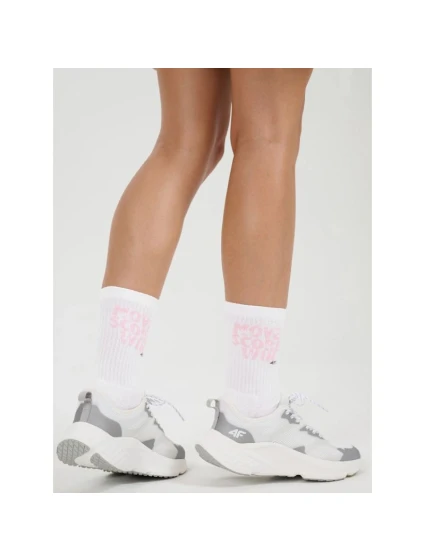 Dámské kotníkové ponožky (2-pack) 4F 4FRAW25USOCF522-90S dámské