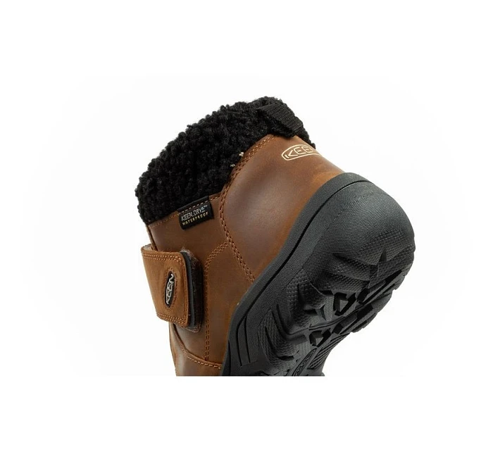 Dětská zimní kotníková obuv Keen Junior hnědá model 22057377 - Keeza Dětská zimní kotníková obuv Keen Junior hnědá model 22057377 - Keeza