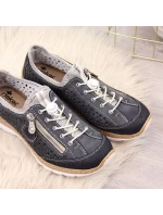 damskie sportowe granatowe model 22035565 - Rieker