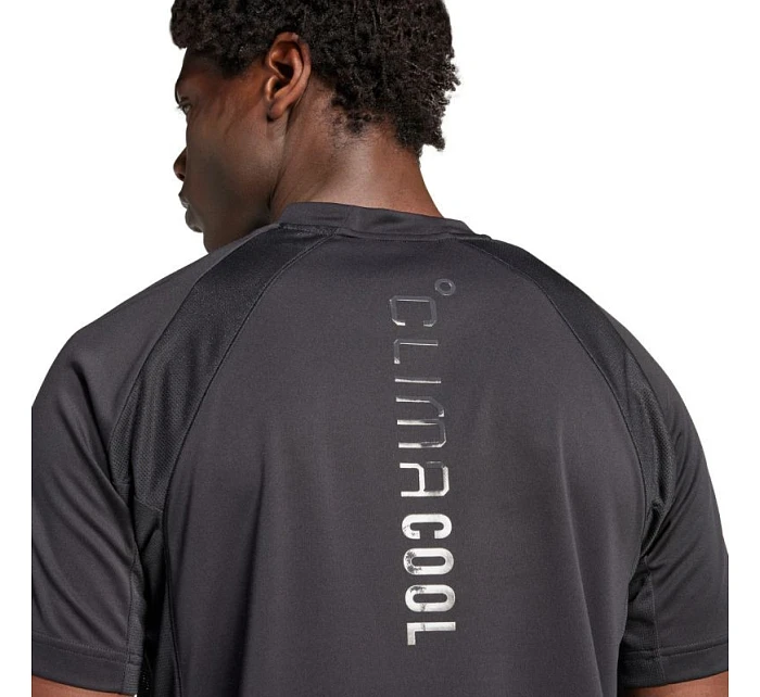 Pánské tričko adidas Tech Apparel Climacool Tech App Tee black KB9735 pánské