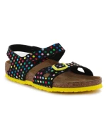 Colorado Logo Dots Black Jr sandály model 18431022 - Birkenstock