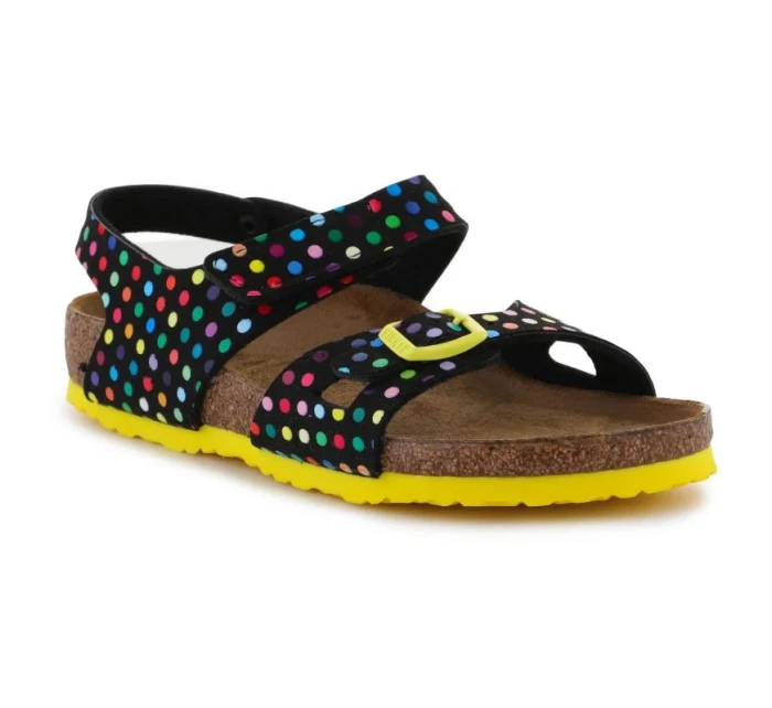 Colorado Logo Dots Black Jr sandály model 18431022 - Birkenstock