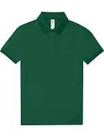 B&C My Polo 210 /women Dámské piqué polo z těžké bavlny 01.W463 ivy green B&C My Polo 210 /women Dámské piqué polo z těžké bavlny 01.W463 ivy green