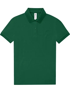 B&C My Polo 210 /women Dámské piqué polo z těžké bavlny 01.W463 ivy green
