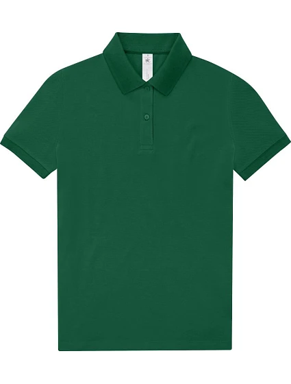 B&C My Polo 210 /women Dámské piqué polo z těžké bavlny 01.W463 ivy green B&C My Polo 210 /women Dámské piqué polo z těžké bavlny 01.W463 ivy green