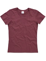 ClassicT Women Dámské tričko model 22477299 burgundy - Stedman