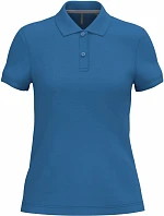 Kariban K 242 Dámské piqué polo 20.K242 light royal blue