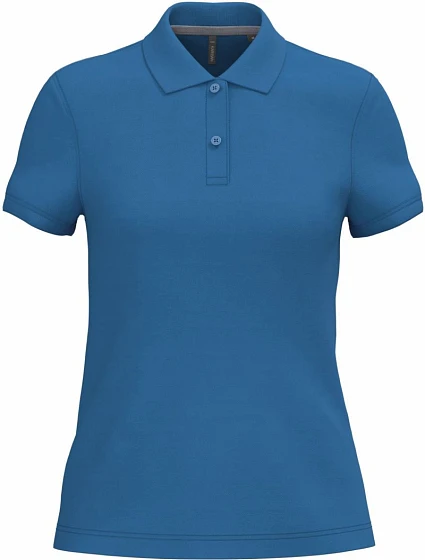 Kariban K 242 Dámské piqué polo 20.K242 light royal blue Kariban K 242 Dámské piqué polo 20.K242 light royal blue