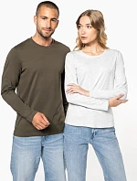 Kariban K 383 Dámské tričko s dlouhým rukávem 20.K383 white Kariban K 383 Dámské tričko s dlouhým rukávem 20.K383 white