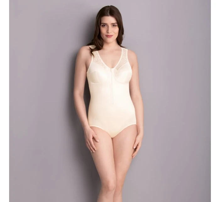 Odlehčovací korzet Mylena zapínání vpředu 3419 light rose - Anita Classix