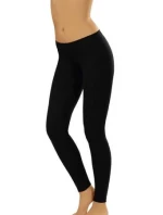 Italská móda Dlouhé legíny barva: černá Italská móda Dlouhé legíny barva: černá