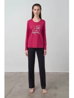 Vamp - Pohodlné dámské pyžamo 17592 - Vamp