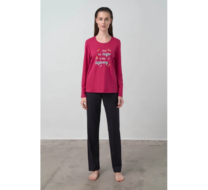 Vamp - Pohodlné dámské pyžamo 17592 - Vamp