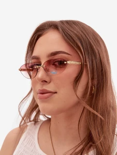 Dámské sluneční brýle s UV model 22031529 Růžové - Boto