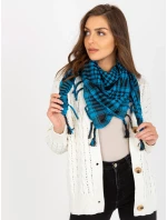 Dámský šátek AT CH model 21307985 modrý - FPrice