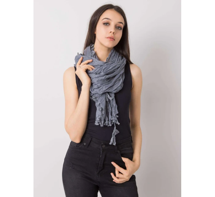 Šátek AT CH BF48172 tmavě šedý