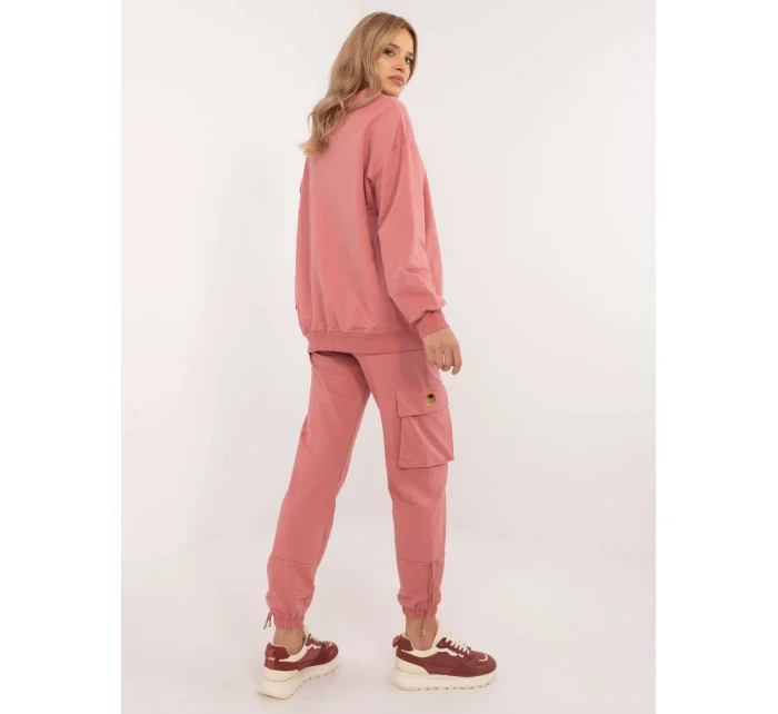 Sada CLM KMPL 1278.08P tmavě růžová Sada CLM KMPL 1278.08P tmavě růžová