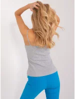 Halenka D16113Z02637A šedá