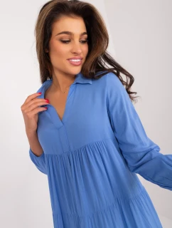 Šaty D73761Z30425A modré