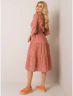 Šaty LK SK 508005.07P světle hnědá