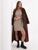 RV SK šaty A1064.95 tmavě lila RV SK šaty A1064.95 tmavě lila