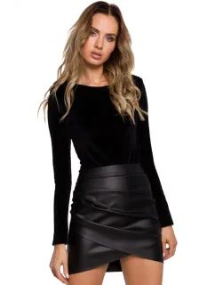 M567 Sametové body - černé