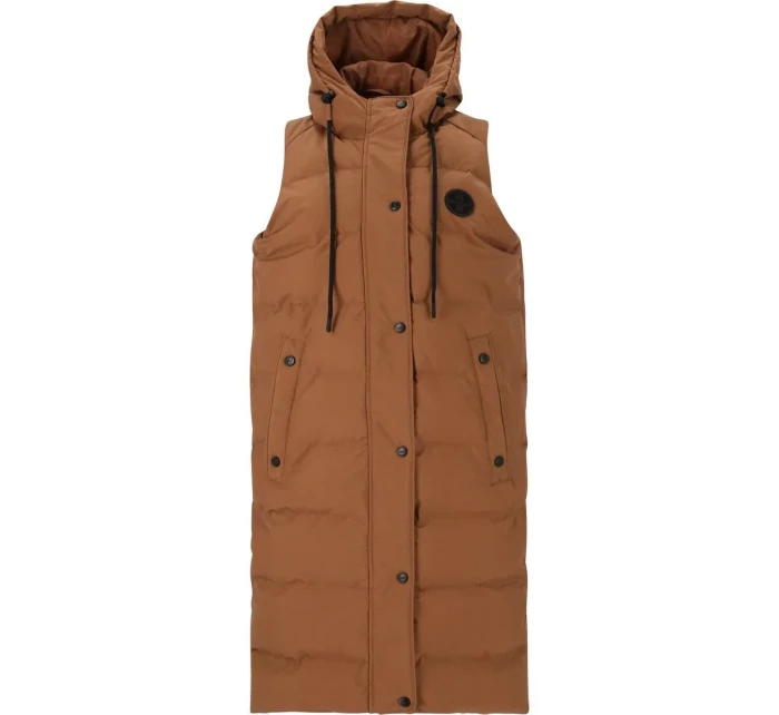 Dámská dlouhá vesta Weather Report Chief W