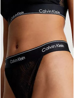 Spodní prádlo Dámské kalhotky STRING THONG 000QF7714EUB1 - Calvin Klein