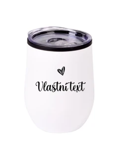 Vlastní text na termohrnek "bowl" 