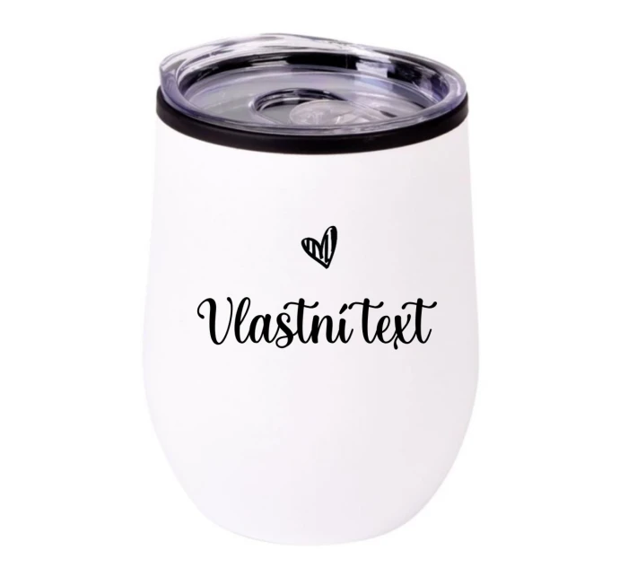 Vlastní text na termohrnek "bowl" Vlastní text na termohrnek "bowl"