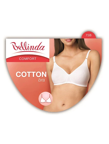Dámská podprsenka COTTON BRA tělová - BELLINDA