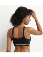 Dámská podprsenka D0DCP ICONS PADDED SEAMLESS BRA Černá - DIM