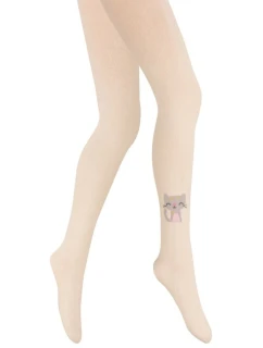 VZOROVANÉ PUNČOCHOVÉ KALHOTY PRO DÍVKY VE VĚKU 6-11 LET