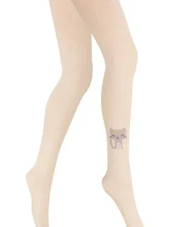 VZOROVANÉ PUNČOCHOVÉ KALHOTY PRO DÍVKY VE VĚKU 6-11 LET