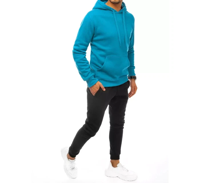 FashionStreet pánská modročerná tepláková souprava AX0651