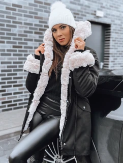 Dámská zimní bunda STARBURST černá FashionStreet TY4025