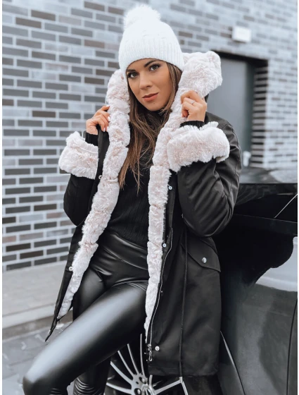 Dámská zimní bunda černá Dstreet model 21971773 - FashionStreet