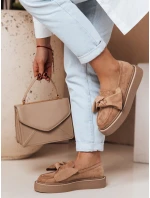 Dámské mokasíny na platformě LOFTIS khaki FashionStreet ZY0650 Dámské mokasíny na platformě LOFTIS khaki FashionStreet ZY0650