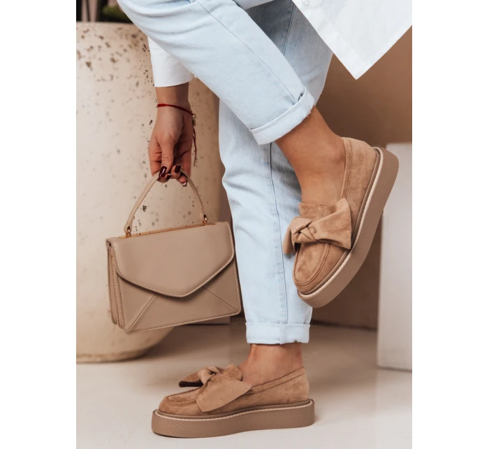 Dámské mokasíny na platformě LOFTIS khaki FashionStreet ZY0650 Dámské mokasíny na platformě LOFTIS khaki FashionStreet ZY0650