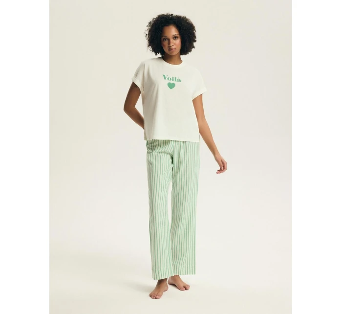 Henderson Dámské pyžamo 43707 Darlan kr/r S-3XL