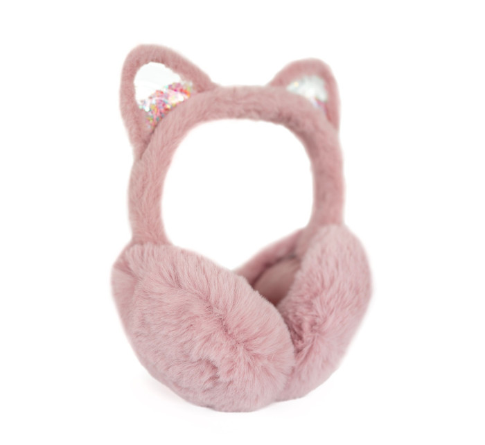 Zimní klapky na uši Art Of Polo 23378 Glitter Kitty