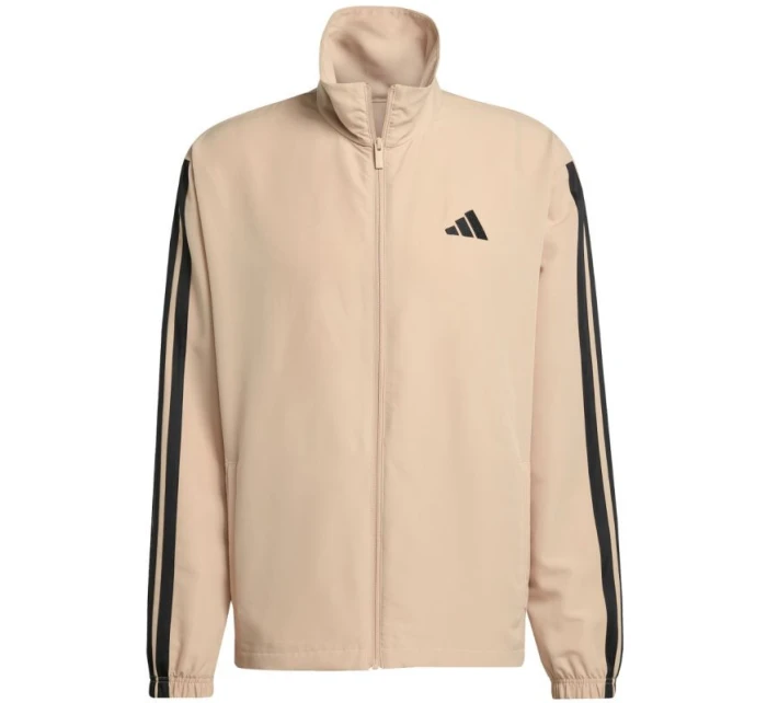 Pánské tepláky Sportswear Basic 3Stripes Woven Tracksuit Beige model 21343717 - ADIDAS Pánské tepláky Sportswear Basic 3Stripes Woven Tracksuit Beige model 21343717 - ADIDAS