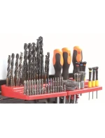 SADA POLIC NA ŠROUBOVÁKY A VRTÁKY BINEER KISTENBERG