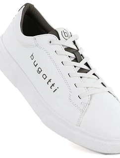 Pánské bílé sportovní polobotky Bugatti TT153111